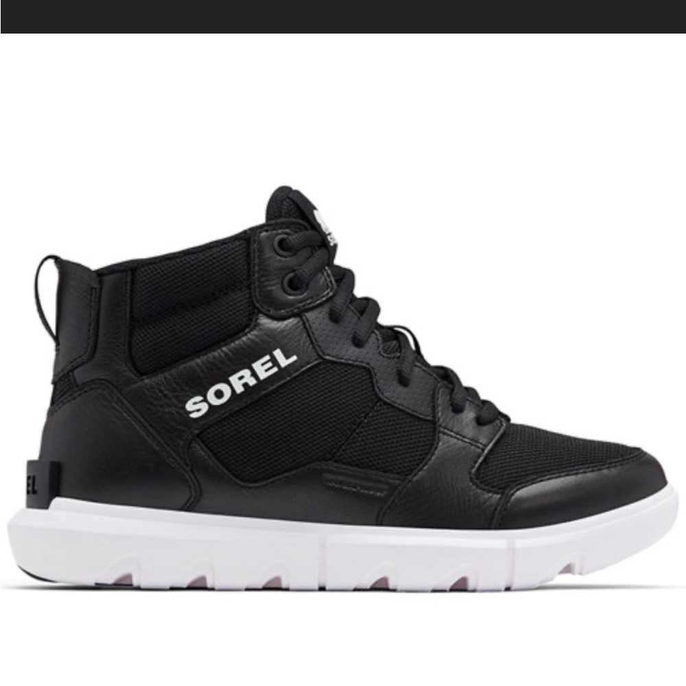 Sorel Explorer II Mid Waterproof Sneaker